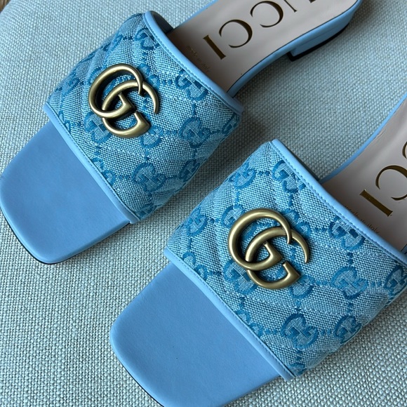 Gucci Shoes Gucci Jolie Slide Sandal Poshmark